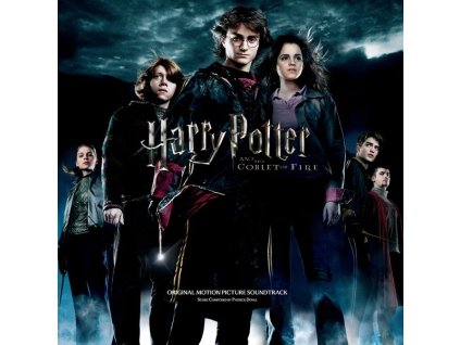 Patrick Doyle - Harry Potter And The Goblet Of Fire (O.S.T.) (Clear Vinyl) (LP)