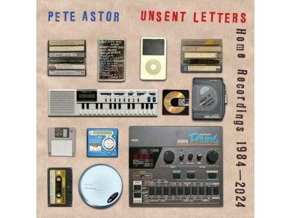 Pete Astor - Unsent Letters (Home Recordings 1984-2024) (LP)
