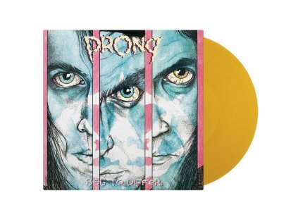 Prong - Beg To Differ (180g) (Limited Numbered Edition) (Translucent Yellow Vinyl) (LP)