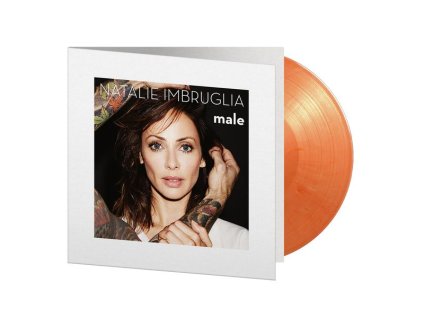 Natalie Imbruglia - Male (10th Anniversary) (180g) (Limited Numbered Edition) (Orange & White Marbled Vinyl) (LP)