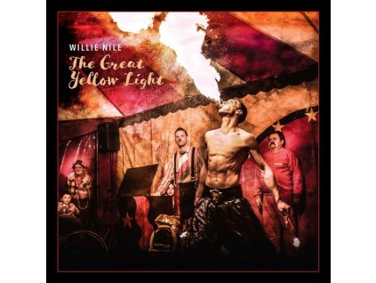 Willie Nile - The Great Yellow Light (LP)