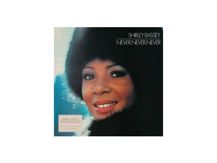 Shirley Bassey - Never, Never, Never (Recycled Blue Vinyl) (LP)
