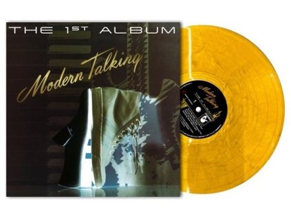 Modern Talking - The First Album (40th Anniversary Edition) (180g) (Limited Edition) (Gold Vinyl) (LP)
