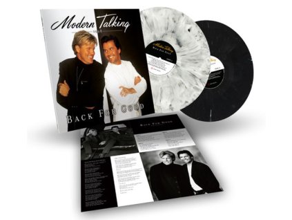 Modern Talking - Back For Good (180g) (White/Black Marbled & Black/White Marbled Vinyl) (LP)