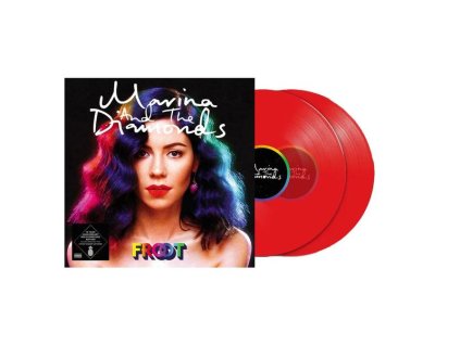 Marina And The Diamonds - Froot  (10th Anniversary Edition) (Red EcoRecord Vinyl) (LP)