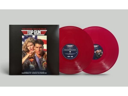Top Gun (Limited Expanded Edition) (Red Vinyl) (LP)