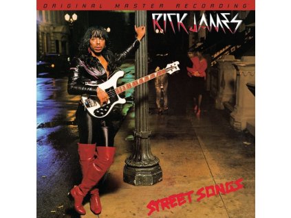 Rick James - Street Songs (180g) (Limited Numbered Edition) (45 RPM) (LP)