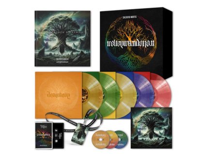 Saltatio Mortis - Weltenwanderer: Von Träumen & Krawall (Limited Numbered Deluxe Fanbox) (LP)