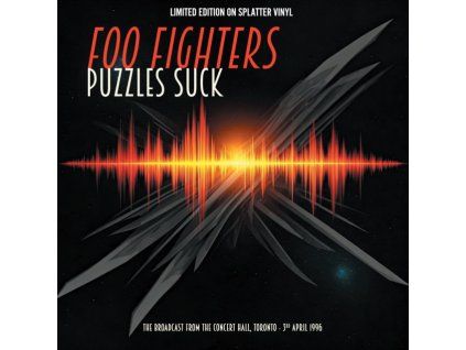 4143431 foo fighters puzzles suck lp