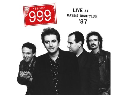 999 - Live At The Basins Nightclub '87 (LP)