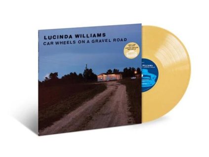 Lucinda Williams - Car Wheels On A Gravel Road (Limited Edition) (Yellow Vinyl) (LP)