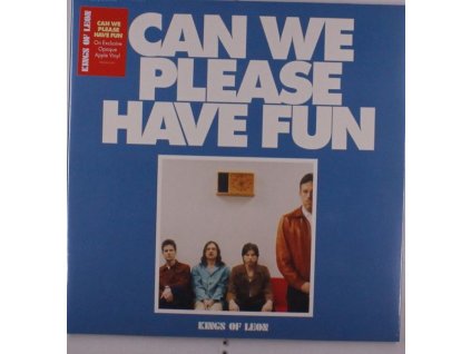 Kings Of Leon - Can We Please Have Fun (Opaque Apple Vinyl) (LP)