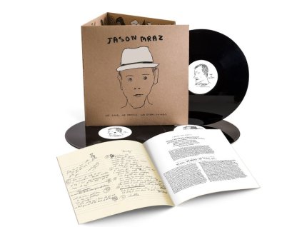 Jason Mraz - We Sing. We Dance. We Steal Things. (15th Anniversary) (remastered) (Deluxe Edition) (LP)