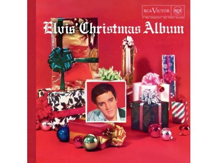 Elvis Presley - Elvis' Christmas Album (LP)