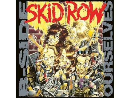 Skid Row (US-Hard Rock) - B-Side Ourselves (180g) (Yellow & Black Marble Vinyl) (LP)