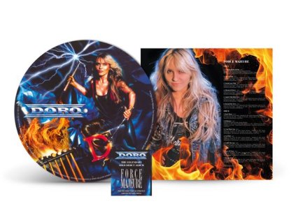 Doro - Force Majeure (Limited Edition) (Picture Disc) (LP)