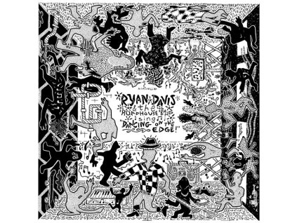 Ryan Davis (Amerika) - Dancing On The Edge (Clear Vinyl) (LP)