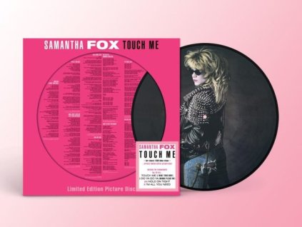 Samantha Fox - Touch Me (Limited Edition) (Pictures Disc) (LP)