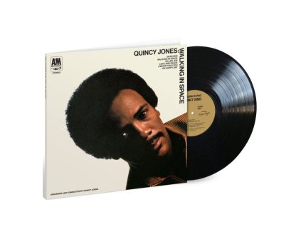 Quincy Jones (1933-2024) - Walking In Space (180g) (Limited Edition) (Reissue) (LP)