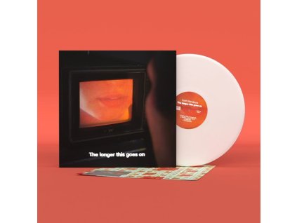 Forth Wanderers - The Longer This Goes On (Limited Edition) (White Vinyl) (LP)