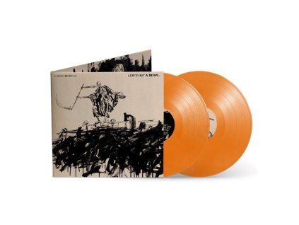 Avenged Sevenfold - Life Is But A Dream... (Limited Indie Exclusive Edition) (Orange Vinyl) (LP)