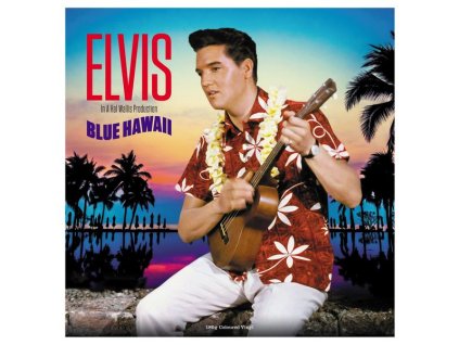 Elvis Presley - Blue Hawaii (180g) (Electric Blue Vinyl) (LP)