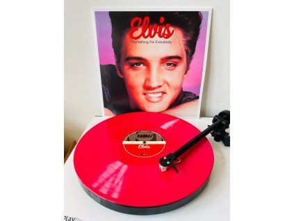 Elvis Presley - Something For Everybody (180g) (Pink Vinyl) (LP)
