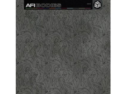 AFI (A Fire Inside) - Bodies (Clear/Black Ghost Marbled Vinyl) (LP)