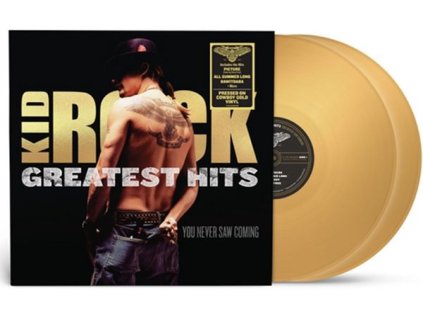 Kid Rock - Greatest Hits: You Never Saw Coming (Gold Vinyl) (LP)