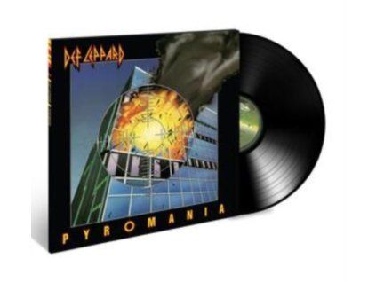 4144604 def leppard pyromania lp