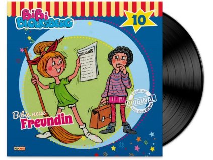 Bibi Blocksberg - Folge 10: Bibis neue Freundin (LP)