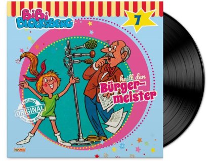 Bibi Blocksberg - Bibi Blocksberg (Folge 7) Heilt den Bürgermeister (Retro Edition auf Vinyl) (LP)