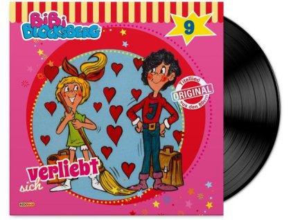 Bibi Blocksberg - Folge 9: Bibi verliebt sich (LP)