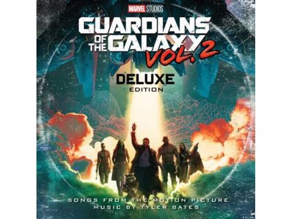 Guardians Of The Galaxy Vol. 2 (Deluxe-Edition) (LP)