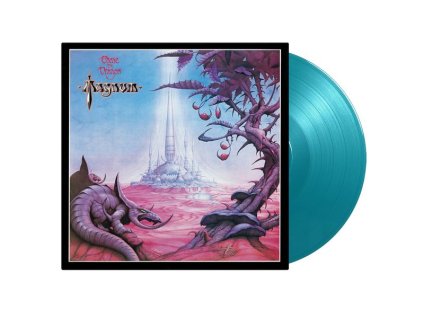 Magnum - Chase The Dragon (180g) (Limited Numbered Expanded Edition) (Turquoise Vinyl) (LP)