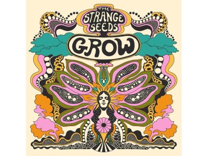 The Strange Seeds - Grow (LP)