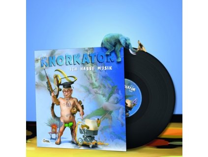 Knorkator - Ich hasse Musik (180g) (LP)