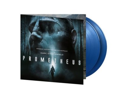 Prometheus (180g) (Limited Numbered Edition) (Blue Vinyl) (LP)