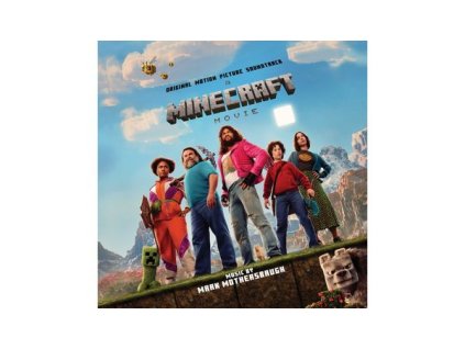 A Minecraft Movie (Limited Edition) (Green/Black Color In Color Vinyl) (LP)