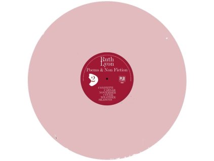Ruth Lyon - Poems & Non-Fiction (Pink Coloured Vinyl) (LP)
