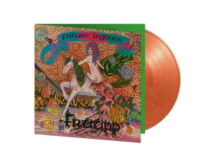 Fruupp - Future Legends (180g) (Limited Numbered Edition) (Red & White Marbled Vinyl) (LP)