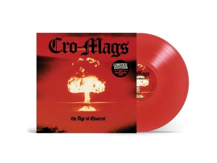 Cro Mags - The Age of Quarrel (Ruby Red Translucent Vinyl) (LP)