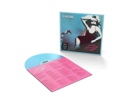 Scorpions - Savage Amusement (remastered) (180g) (Transparent Curacao Vinyl) (LP)