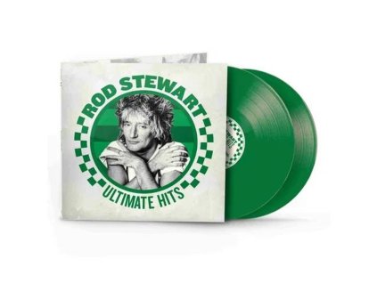 Rod Stewart - Ultimate Hits (Green Vinyl) (LP)