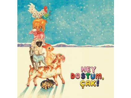 Derya Yıldırım & Graham Mushnik - Hey Dostum, Çak! (LP)