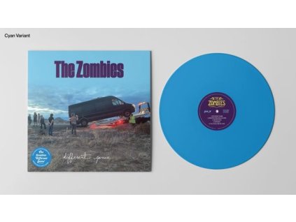 The Zombies - Different Game (Cyan Blue Vinyl) (LP)