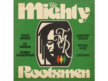 The Mighty Rootsmen - The Mighty Rootsmen (LP)