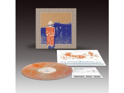 Camper Van Beethoven - Telephone Free Landslide Victory (Limited Edition) (Clear + Orange Marbled Vinyl) (RSD 2025) (LP)