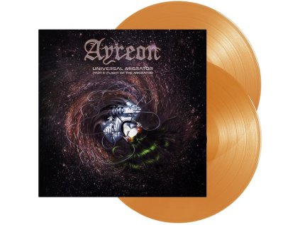 Ayreon - Universal Migrator Part II: Flight Of The Migrator (remastered) (Limited Edition) (Transparent Orange Vinyl) (LP)