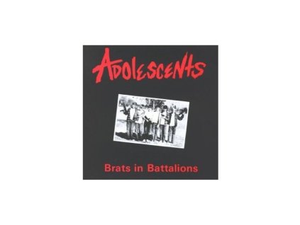 Adolescents - Brats In Battalions (Clear Vinyl) (LP)
